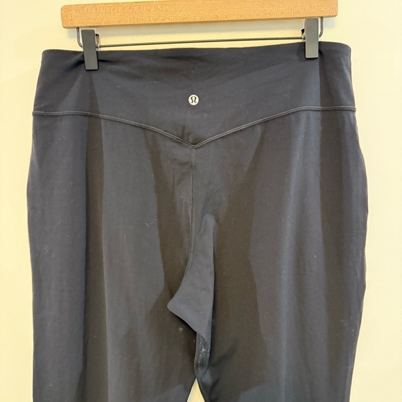 LULULEMON black align joggers sz 14 - Picture 6 of 12